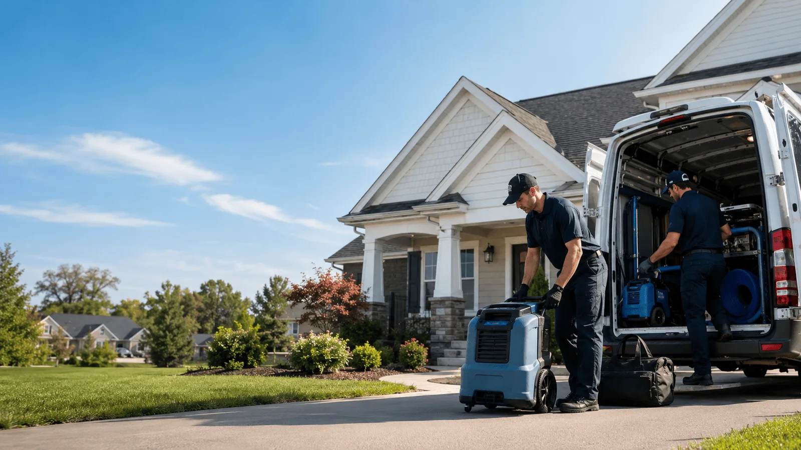Mold Remediation in Tilghman, MD